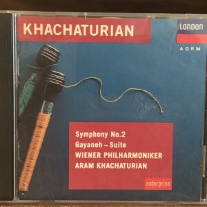 Khachaturian: Sinfonía No. 2 & Gayaneh Suite - Wiener Philharmoniker, Aram Khachaturian