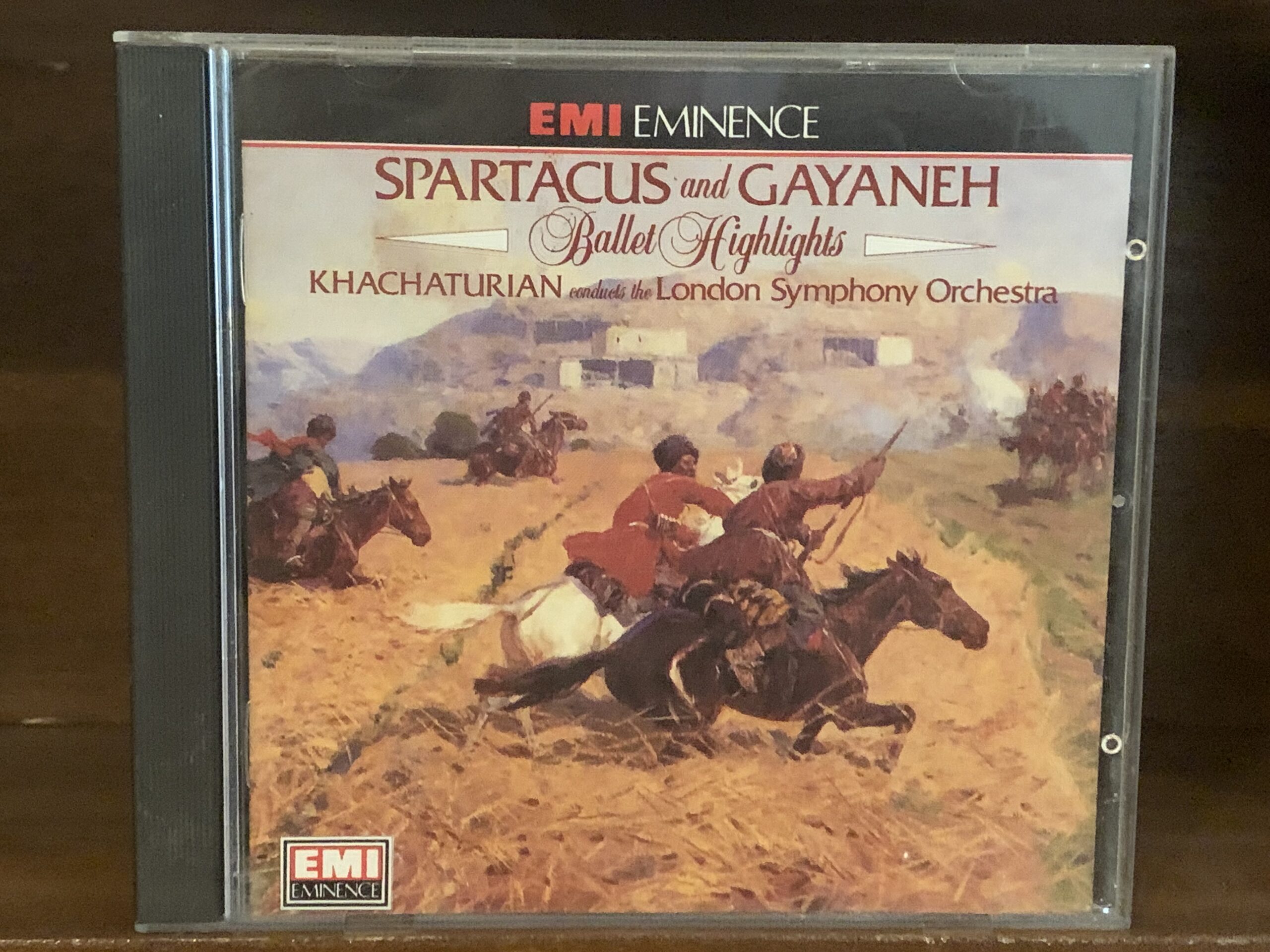 Aram Khachaturian: Spartacus & Gayaneh (Ballet Highlights) - London Symphony Orchestra