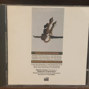Aram Khachaturian & Alexander Gretchaninov: Conciertos para Violonchelo - Werner Thomas