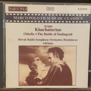 Aram Khachaturian: Othello & The Battle of Stalingrad - Adriano