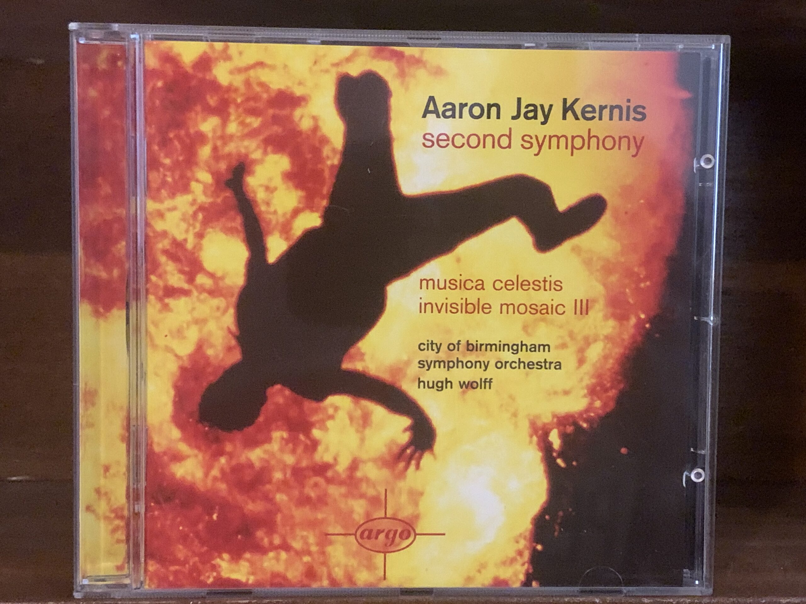 Aaron Jay Kernis: Second Symphony, Musica Celestis, Invisible Mosaic III - City of Birmingham Symphony Orchestra, Hugh Wolff