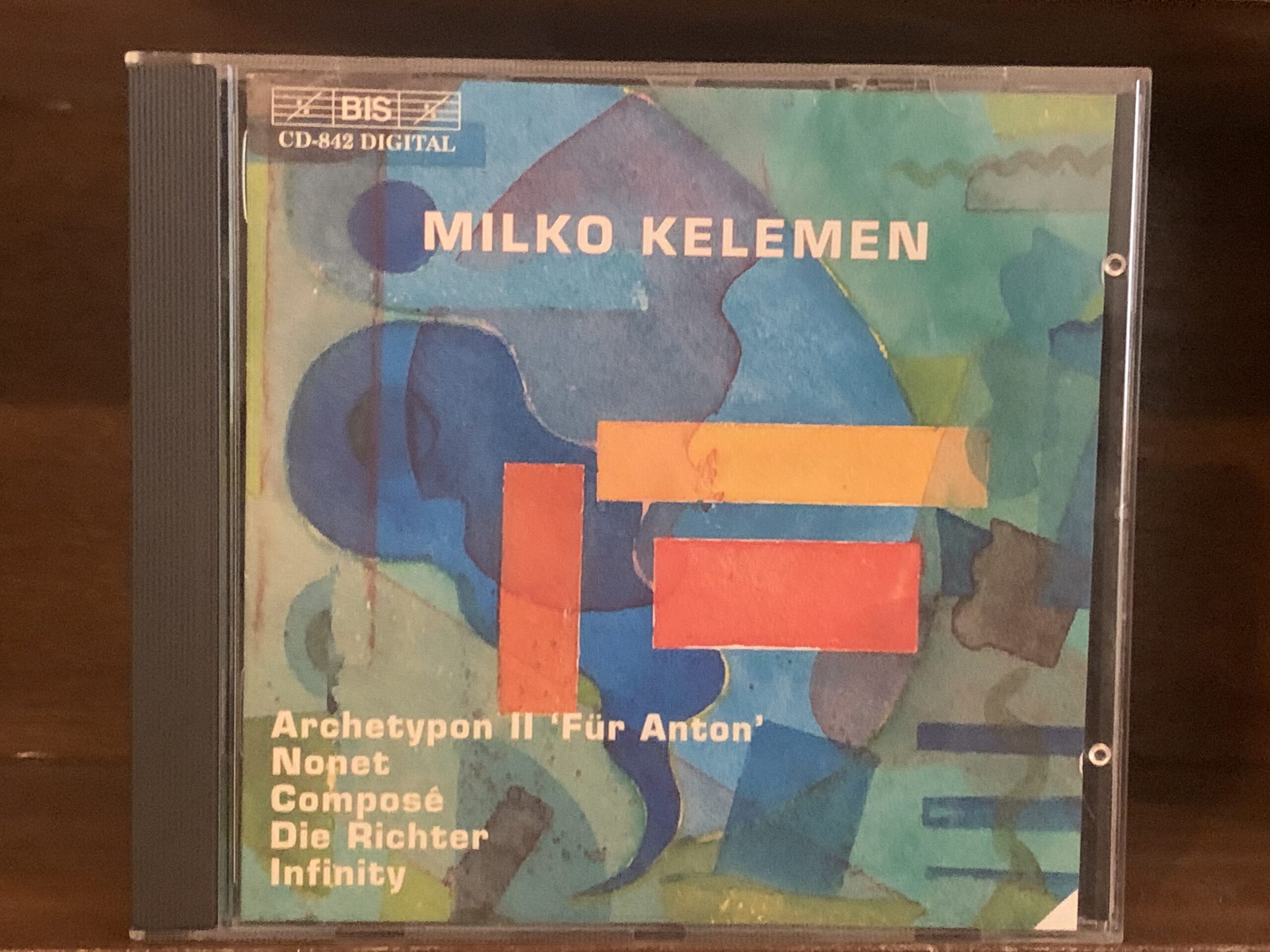 Milko Kelemen - Archetypon II 'Für Anton', Nonet, Composé, Die Richter, Infinity