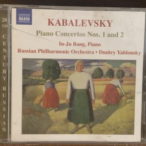 Dmitry Kabalevsky: Conciertos para Piano Nos. 1 y 2 - In-Ju Bang, Russian Philharmonic, Dmitry Yablonsky
