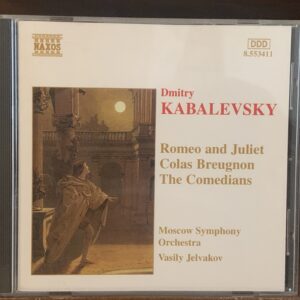 Dmitry Kabalevsky: Romeo and Juliet, Colas Breugnon, The Comedians - Moscow Symphony Orchestra