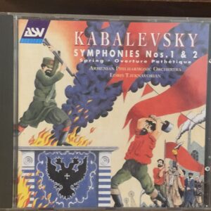 Kabalevsky: Sinfonías Nos. 1 y 2, Spring, Overture Pathétique - Loris Tjeknavorian