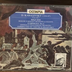 D. Kabalevsky: Requiem & Symphony No. 4 (Volume 5) - Olympia