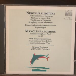 Skalkottas: The Return of Odysseus & Kalomiris: Sinfonía No. 1 - Miltiades Caridis (Koch Schwann)