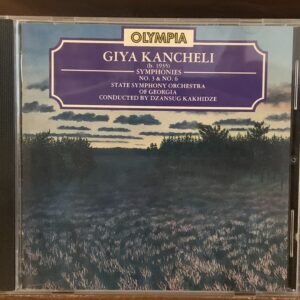 Giya Kancheli: Sinfonías No. 3 y No. 6 - Dzansug Kakhidze