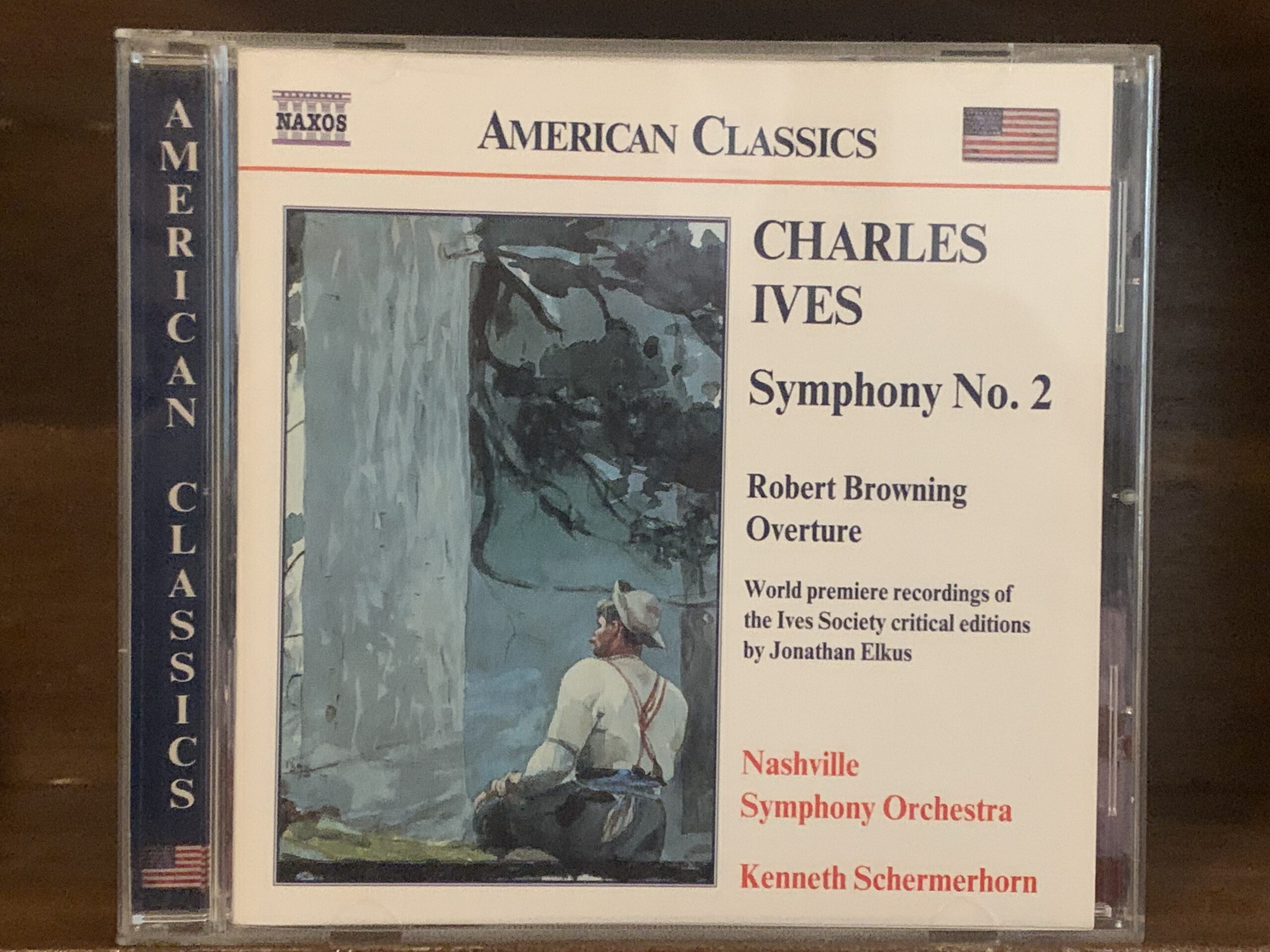 Charles Ives: Symphony No. 2 & Robert Browning Overture - Nashville Symphony