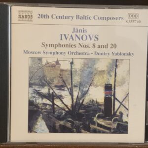 Jānis Ivanovs: Sinfonías Nos. 8 y 20 - Orquesta Sinfónica de Moscú, Dmitry Yablonsky