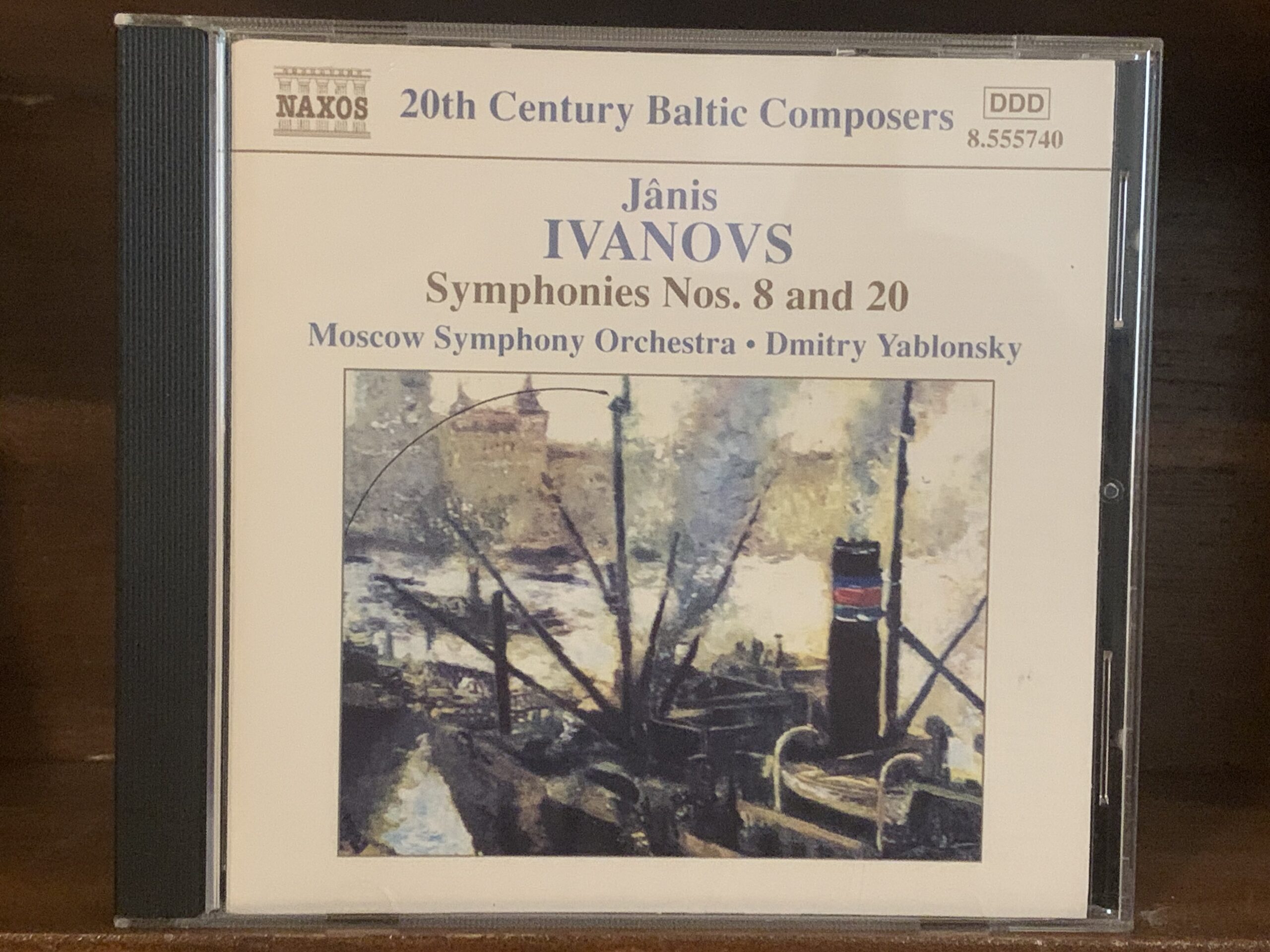 Jānis Ivanovs: Sinfonías Nos. 8 y 20 - Orquesta Sinfónica de Moscú, Dmitry Yablonsky