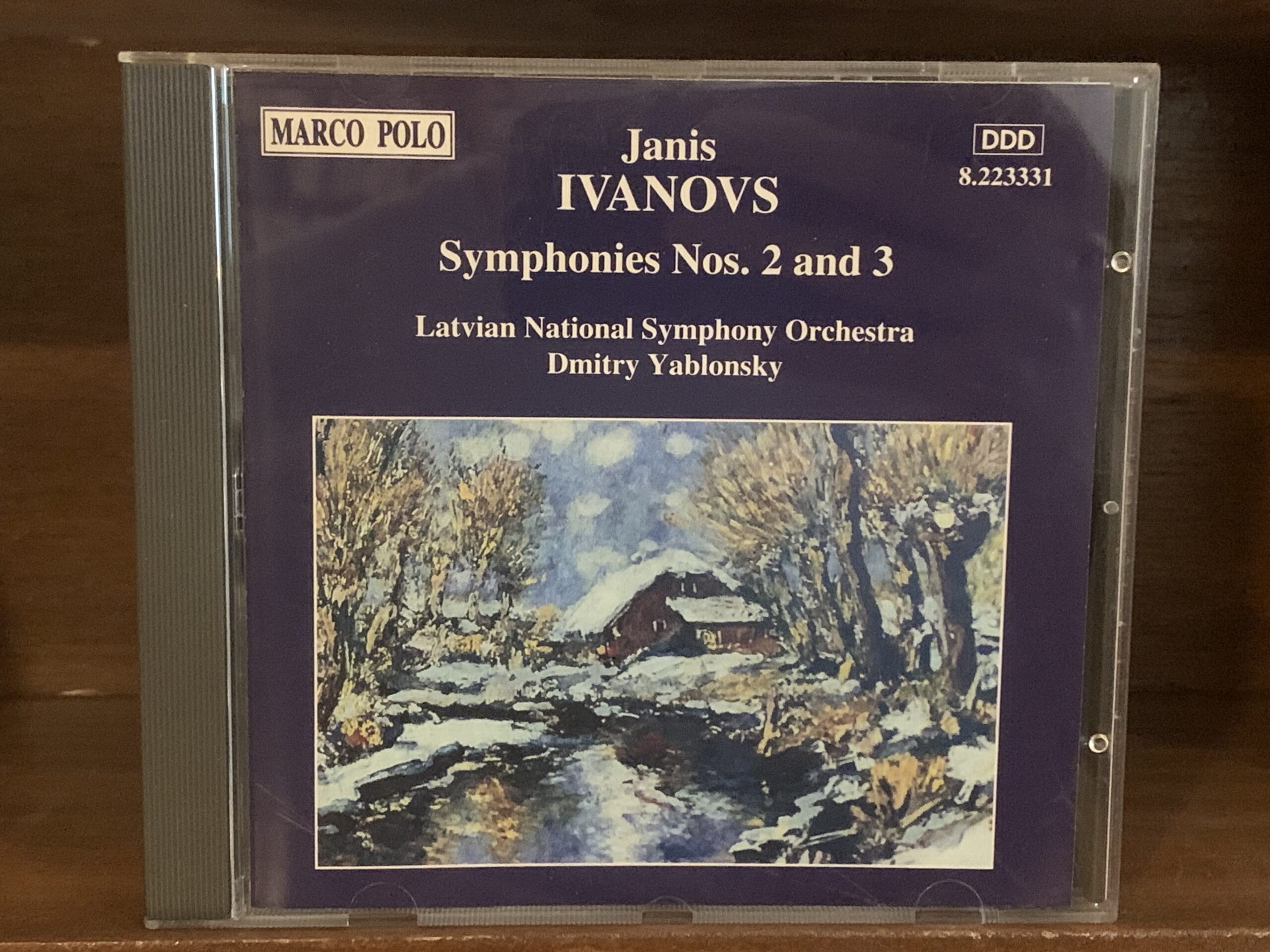 Janis Ivanovs: Sinfonías Nos. 2 y 3 - Orquesta Sinfónica Nacional de Letonia, Dmitry Yablonsky