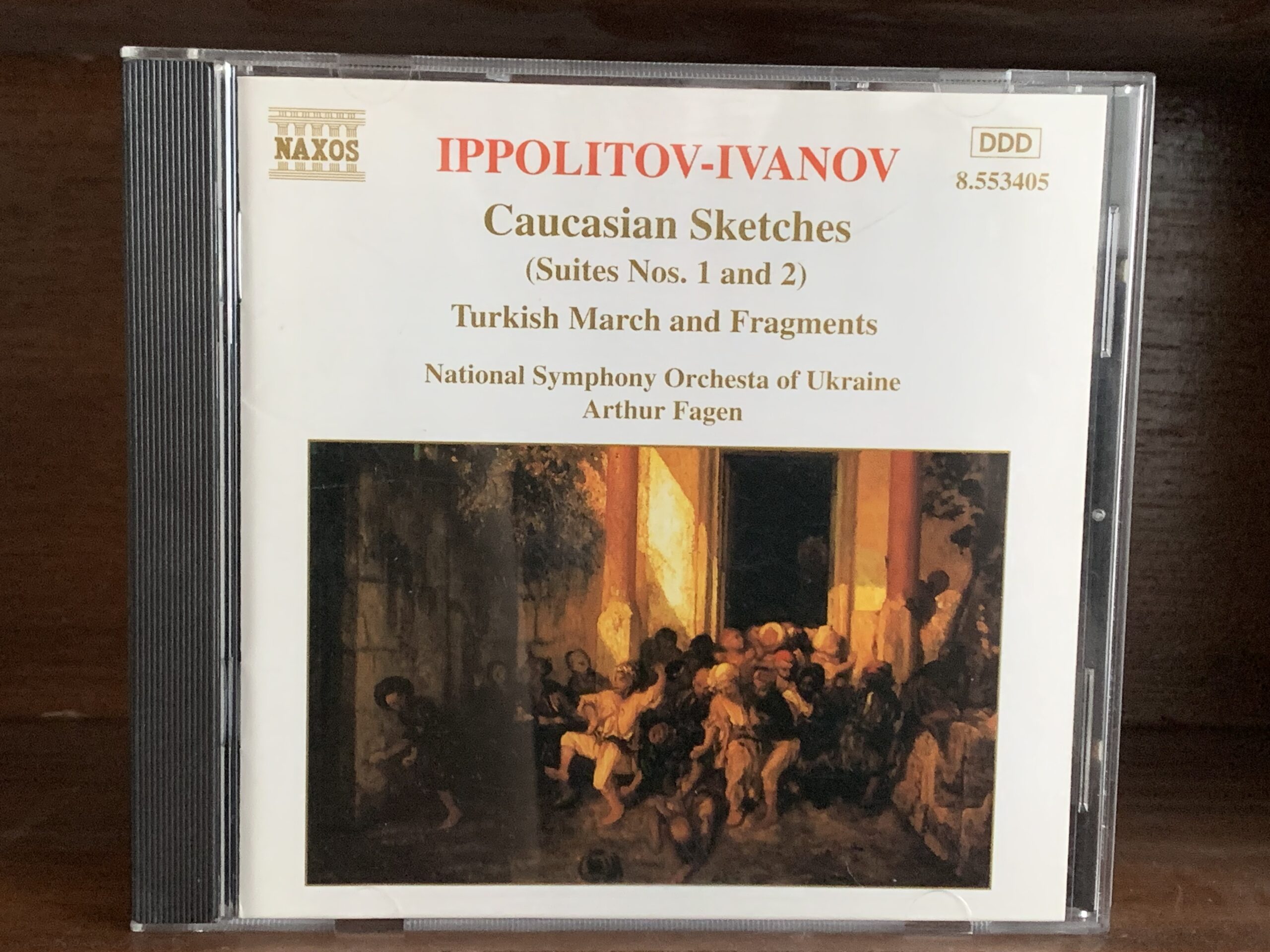 Ippolitov-Ivanov: Caucasian Sketches (Suites Nos. 1 & 2), Turkish March & Fragments