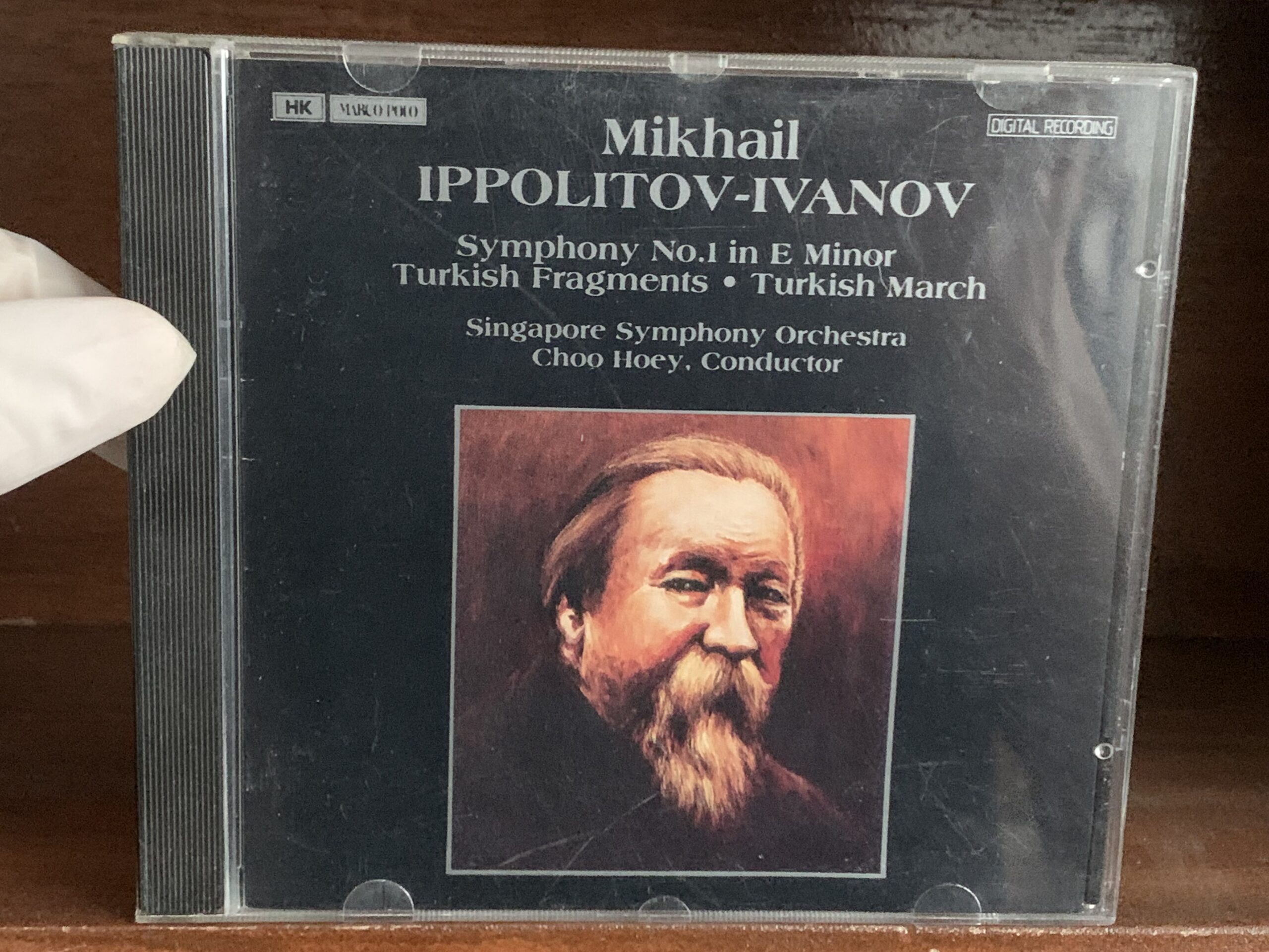 Mikhail Ippolitov-Ivanov: Sinfonía No. 1, Fragmentos Turcos - Choo Hoey