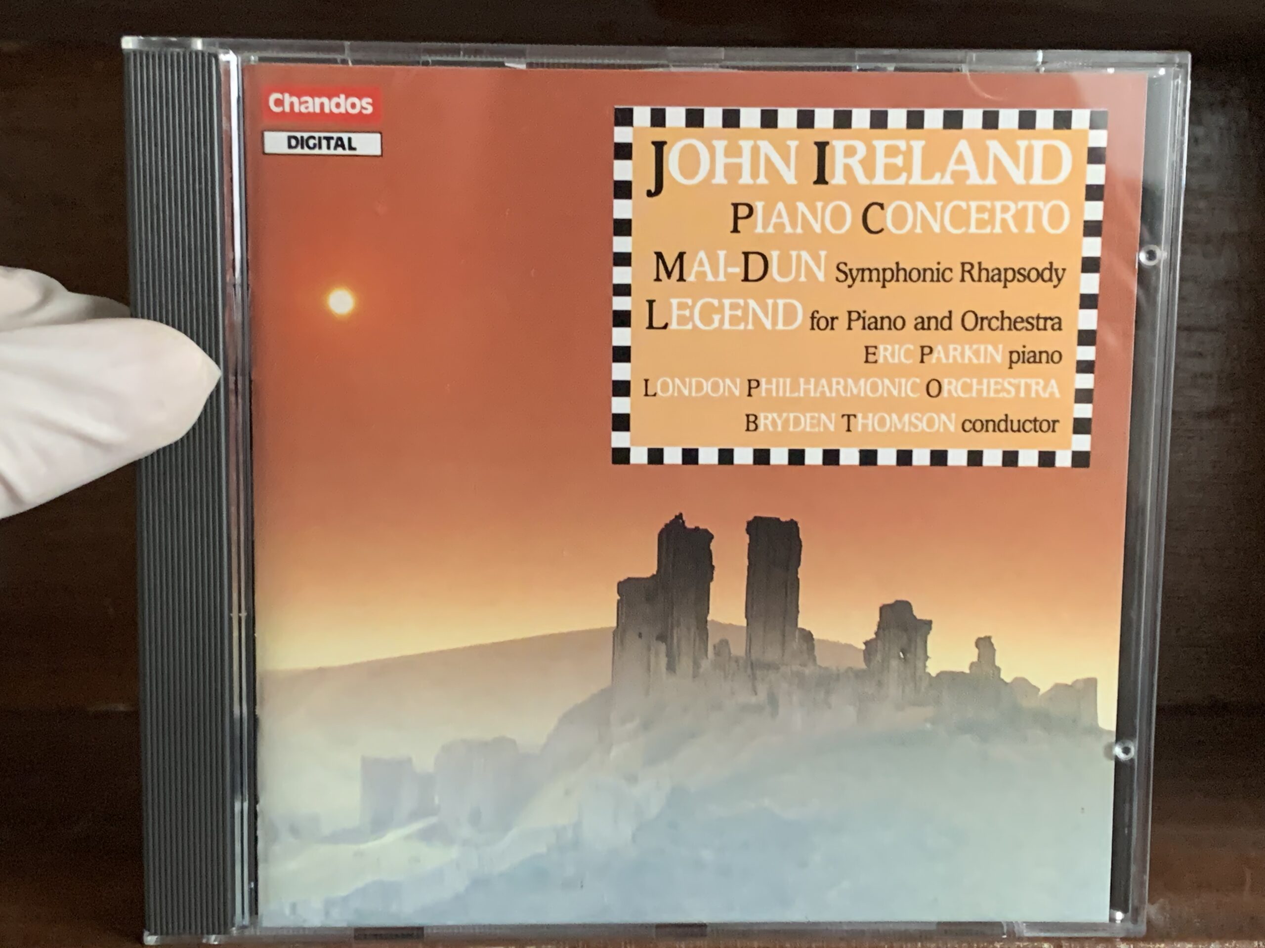 John Ireland: Piano Concerto, Mai-Dun, Legend - Eric Parkin, LPO, Bryden Thomson