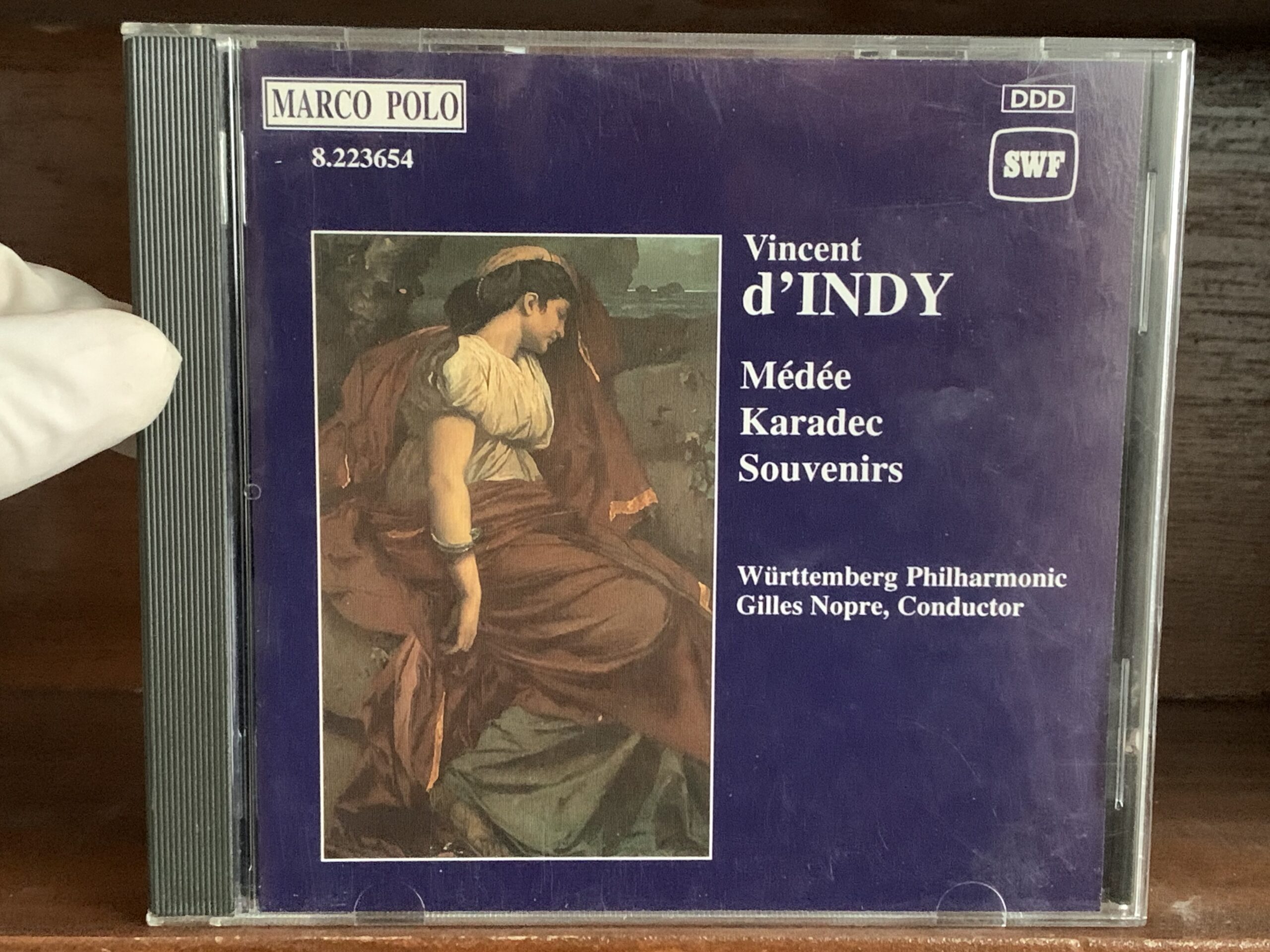 Vincent d'Indy: Médée, Karadec, Souvenirs - Gilles Nopre, Württemberg Philharmonic
