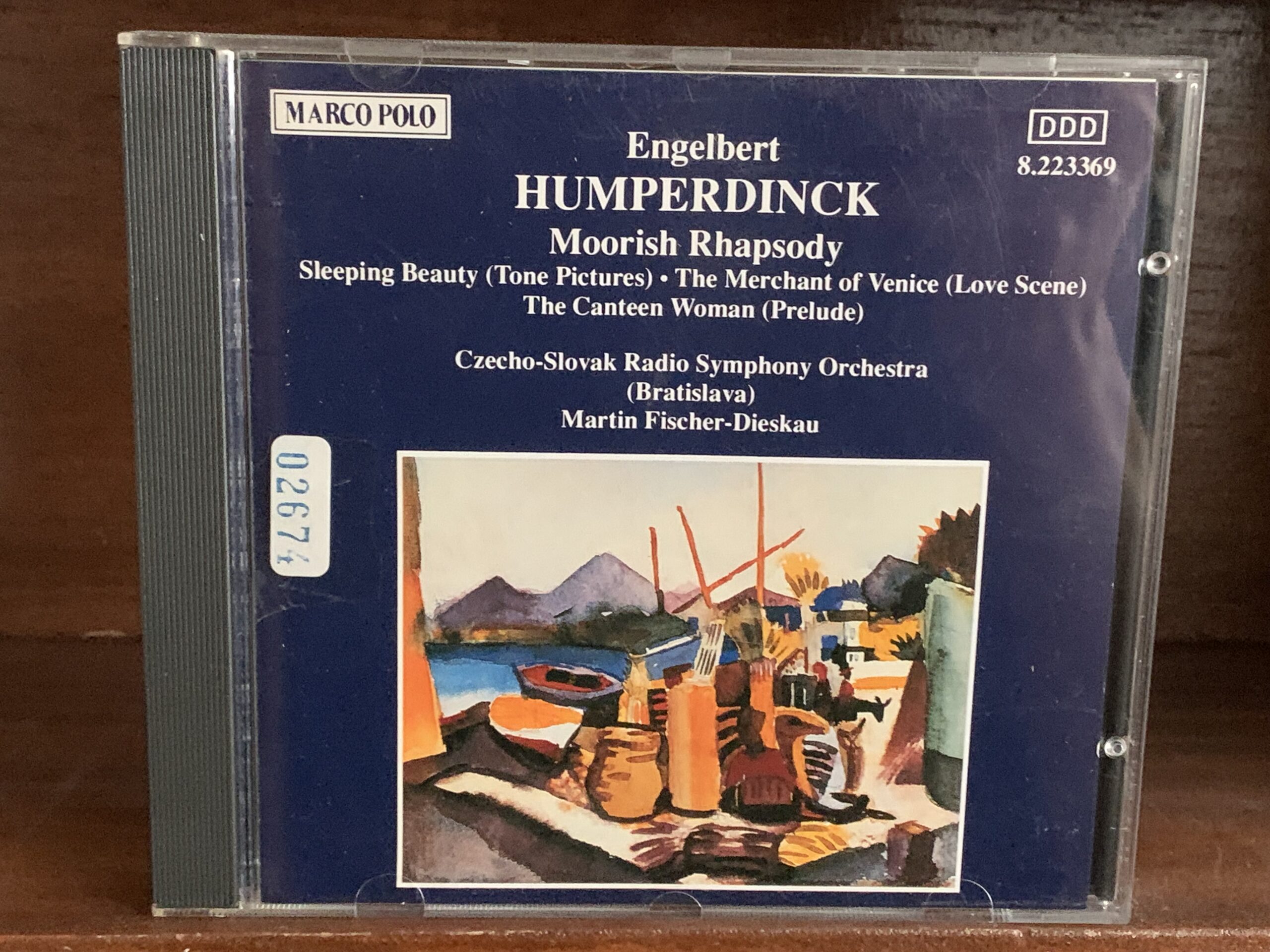 Humperdinck: Moorish Rhapsody, Sleeping Beauty & Merchant of Venice
