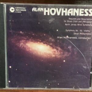 Alan Hovhaness: Symphony No. 19 "Vishnu" & Requiem and Resurrection