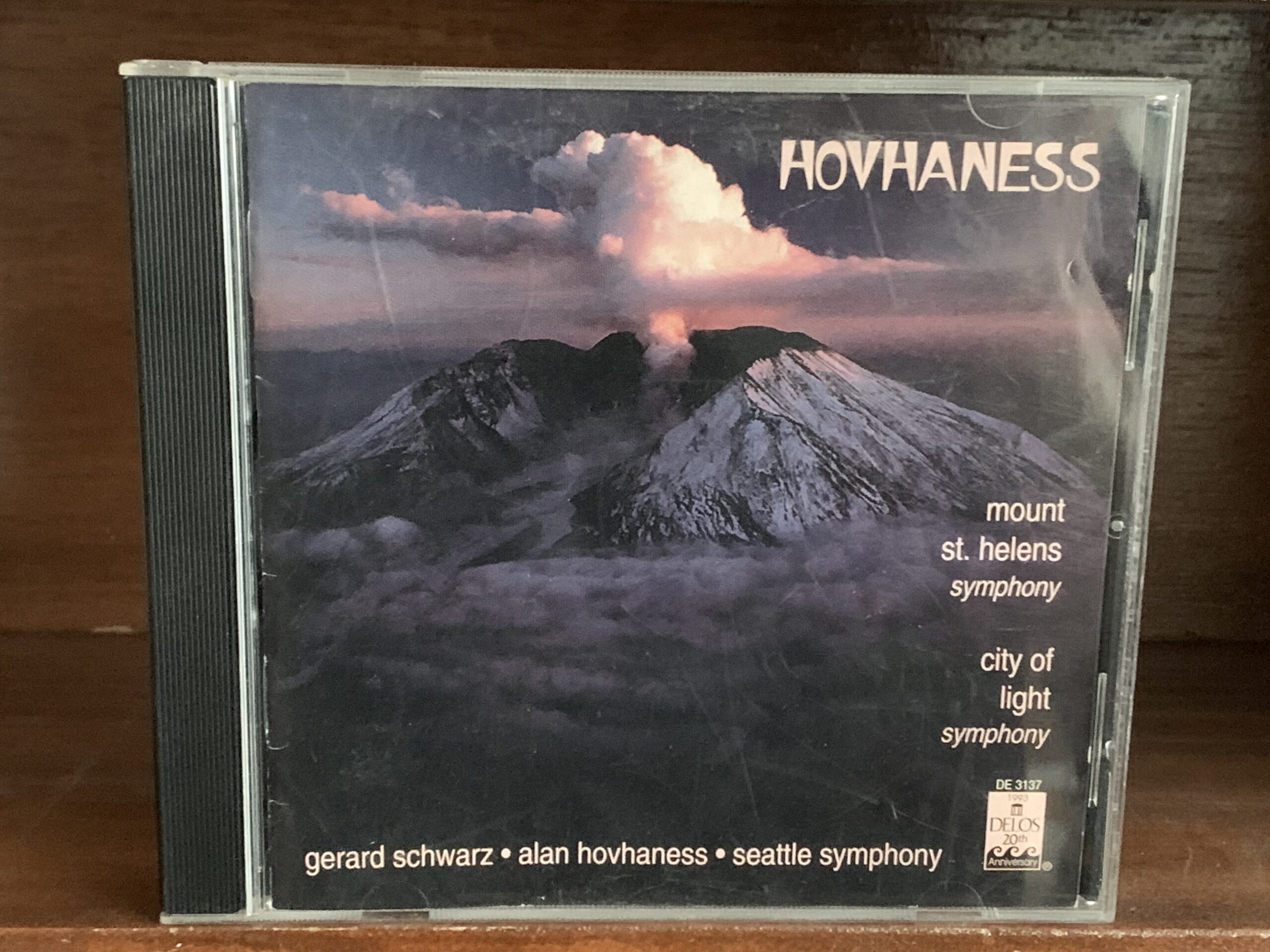 Alan Hovhaness: Mount St. Helens Symphony & City of Light Symphony - Seattle Symphony, Gerard Schwarz