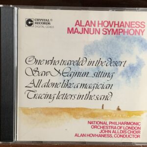 Alan Hovhaness: Majnun Symphony (Symphony No. 24, Op. 273)