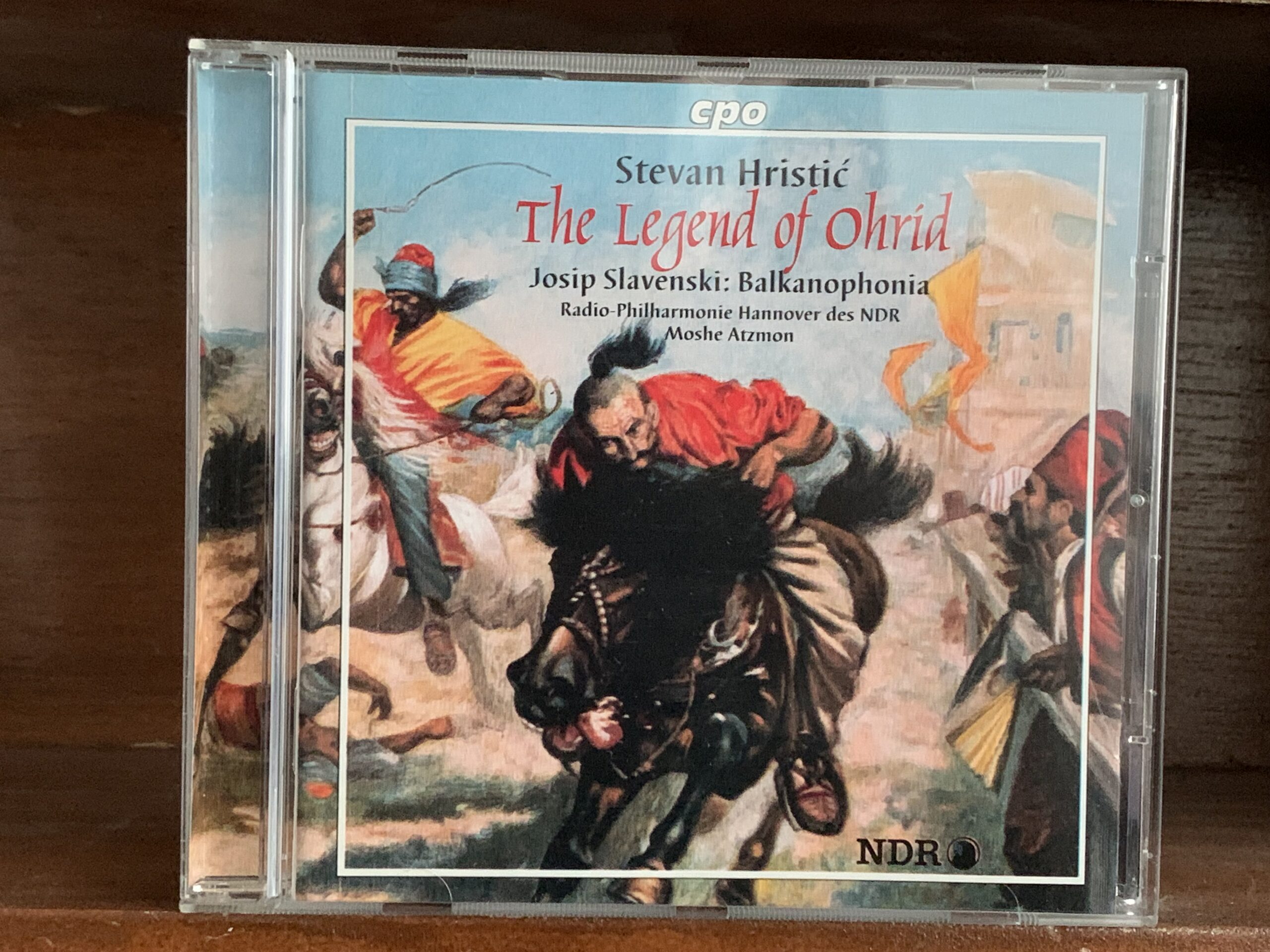 Stevan Hristić: The Legend of Ohrid & Josip Slavenski: Balkanophonia
