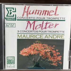 Hummel & Molter: Conciertos para Trompeta - Maurice André