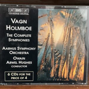 Vagn Holmboe: Las Sinfonías Completas (Caja de 6 CDs) - Owain Arwel Hughes