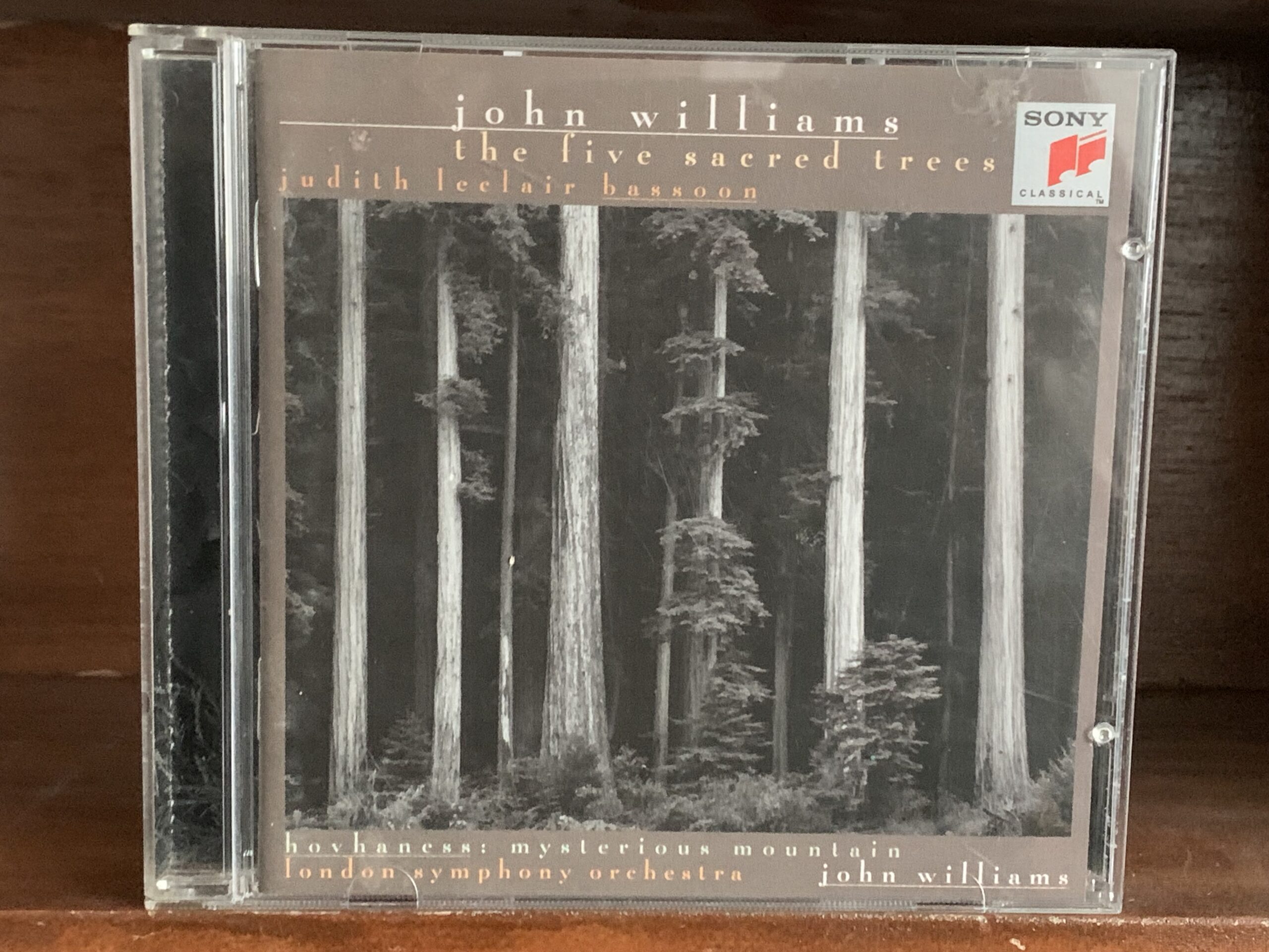John Williams: The Five Sacred Trees - Judith LeClair, London Symphony Orchestra