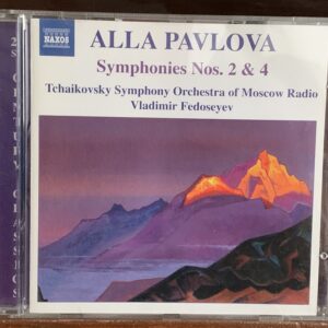 Alla Pavlova: Sinfonías Nos. 2 y 4 - Vladimir Fedoseyev