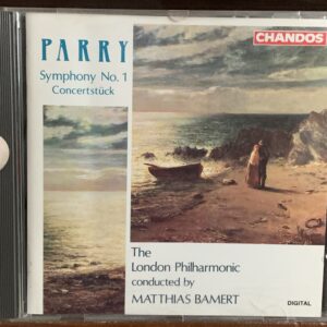 Parry: Sinfonía No. 1 & Concertstück - London Philharmonic Orchestra, Matthias Bamert