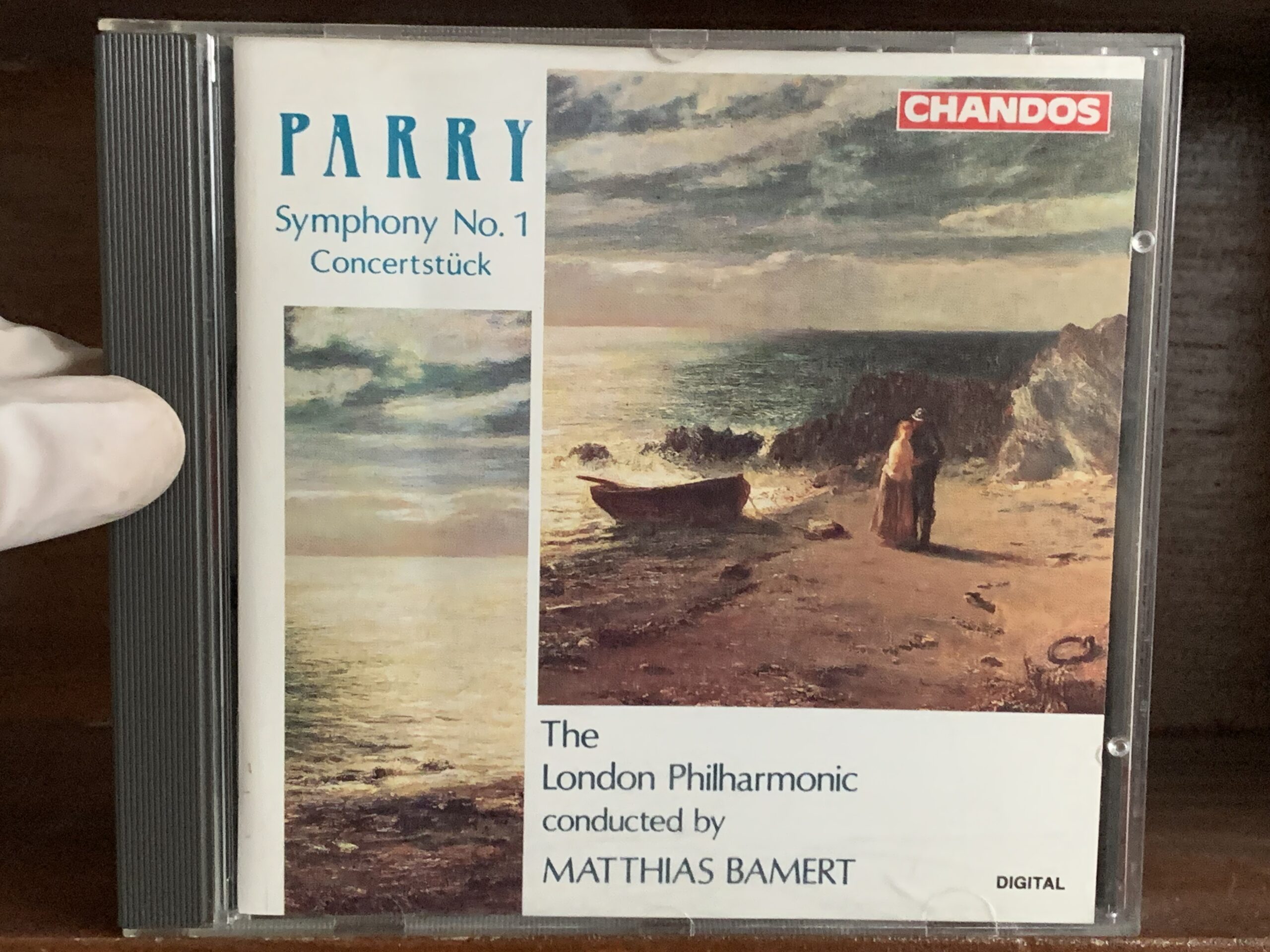 Parry: Sinfonía No. 1 & Concertstück - London Philharmonic Orchestra, Matthias Bamert