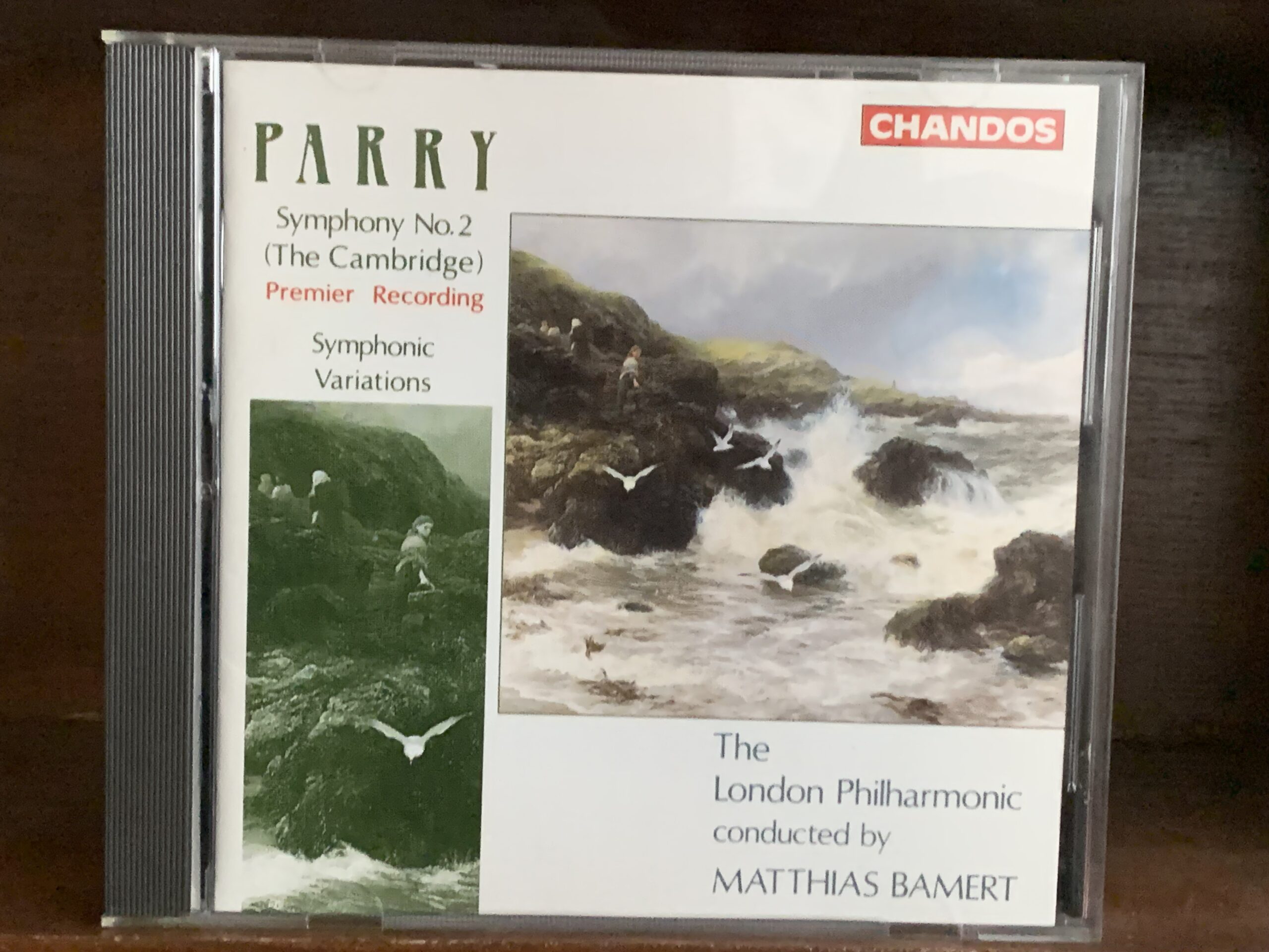 Parry: Sinfonía No. 2 'The Cambridge' & Variaciones Sinfónicas - Matthias Bamert