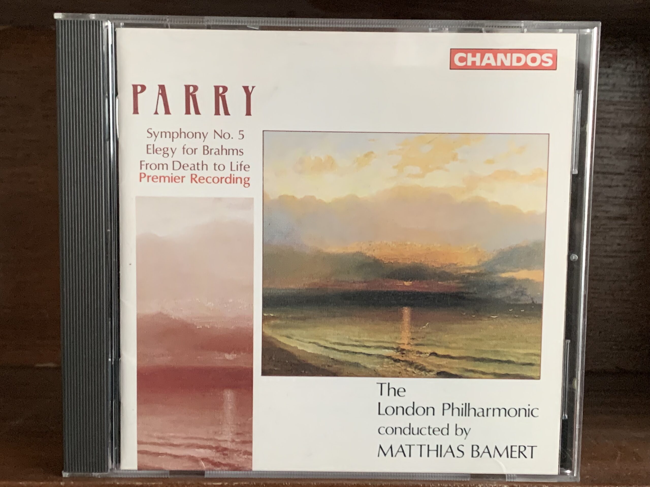 Parry: Sinfonía No. 5, Elegy for Brahms & From Death to Life - Matthias Bamert