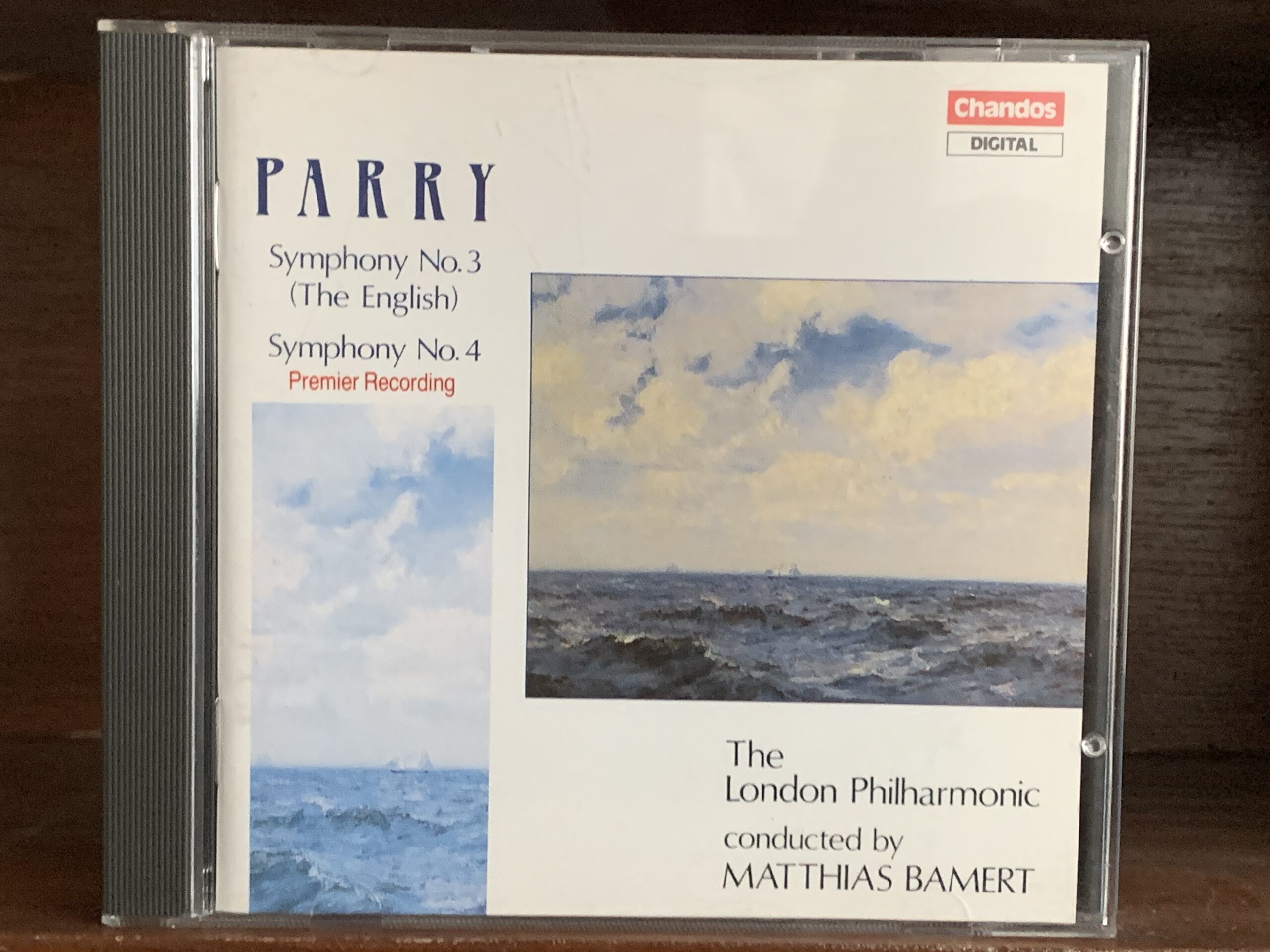 Hubert Parry: Sinfonías No. 3 'The English' y No. 4 - Matthias Bamert & London Philharmonic