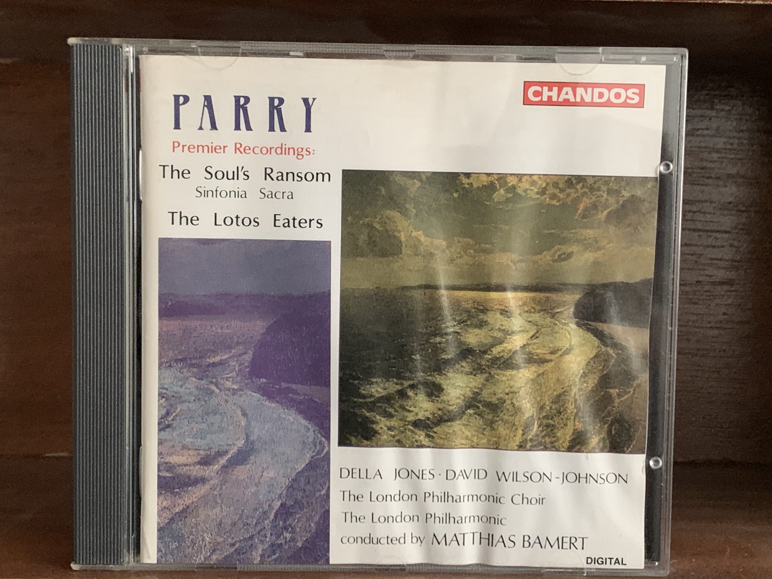 Hubert Parry: The Soul's Ransom & The Lotos Eaters - Matthias Bamert