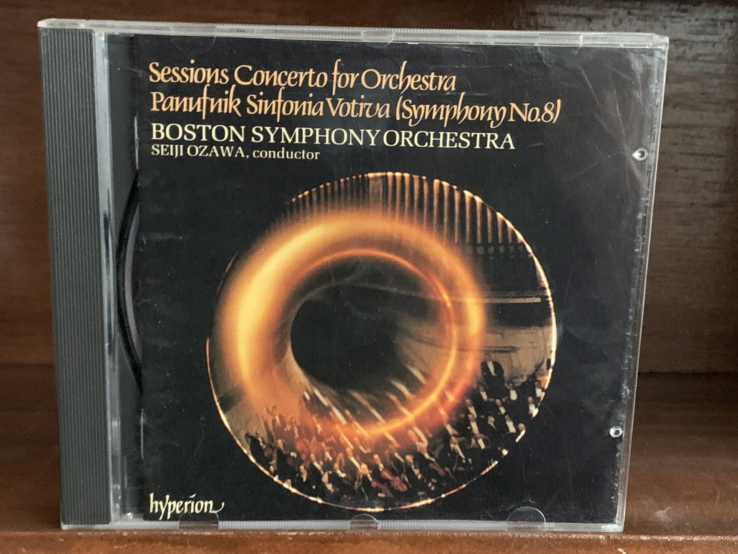 Sessions: Concerto for Orchestra & Panufnik: Sinfonia Votiva - Boston Symphony Orchestra, Seiji Ozawa