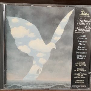 Andrzej Panufnik: Obras Orquestales (Sinfonia Rustica, Oberturas y Nocturno)