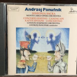 Andrzej Panufnik: Sinfonia Sacra & Obras Orquestales - Panufnik / LSO