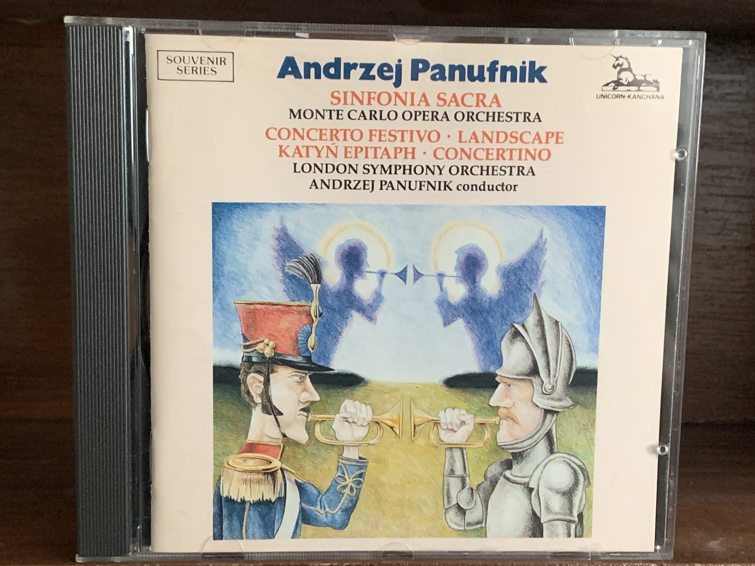 Andrzej Panufnik: Sinfonia Sacra & Obras Orquestales - Panufnik / LSO