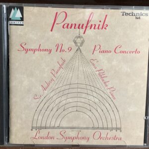 Andrzej Panufnik: Sinfonía No. 9 & Concierto para Piano
