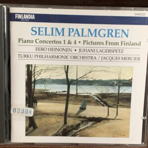 Selim Palmgren: Conciertos para Piano Nos. 1 & 4 - Pictures From Finland
