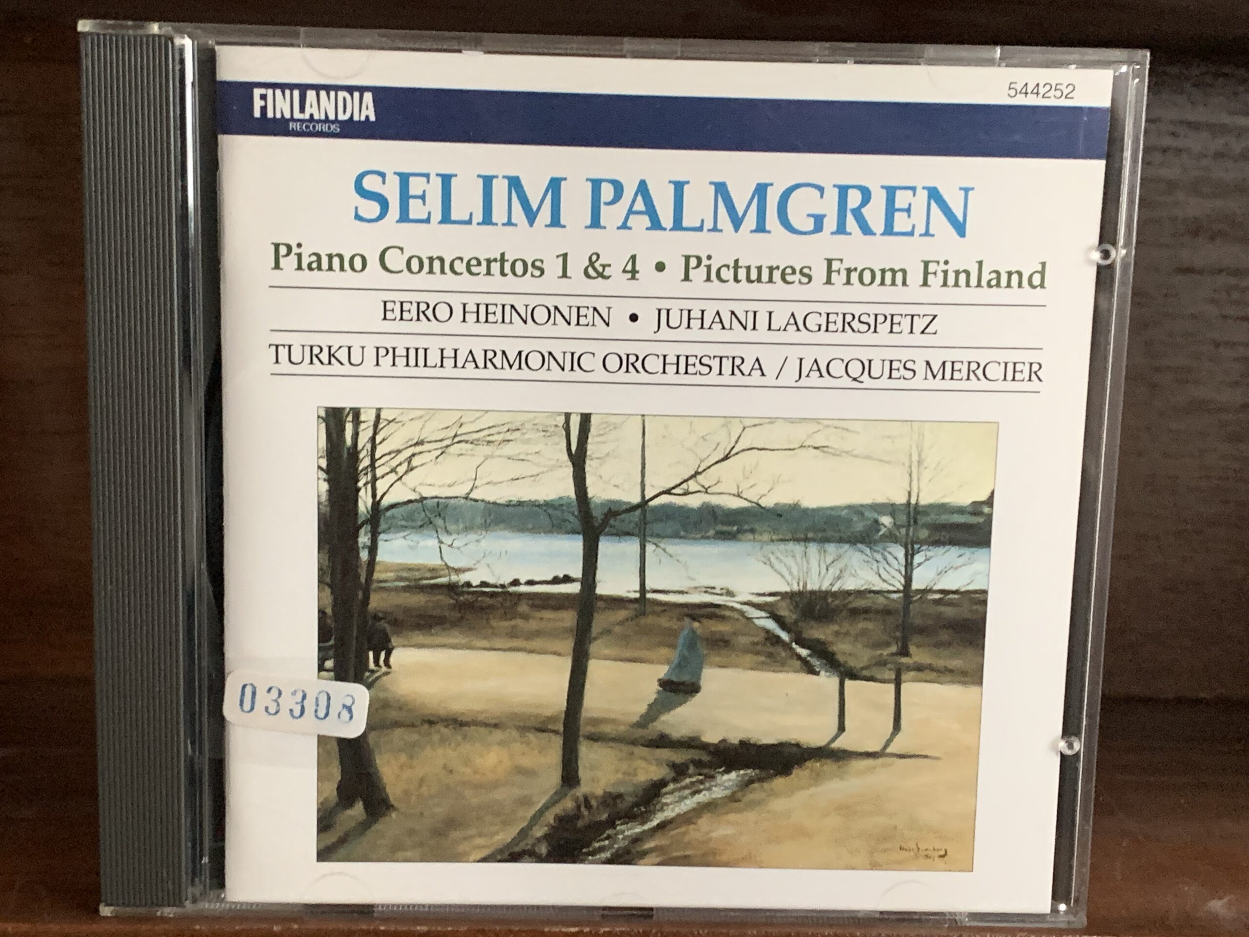 Selim Palmgren: Conciertos para Piano Nos. 1 & 4 - Pictures From Finland