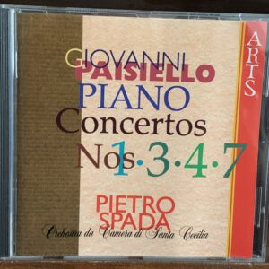Giovanni Paisiello: Conciertos para Piano Nos. 1, 3, 4 y 7 - Pietro Spada