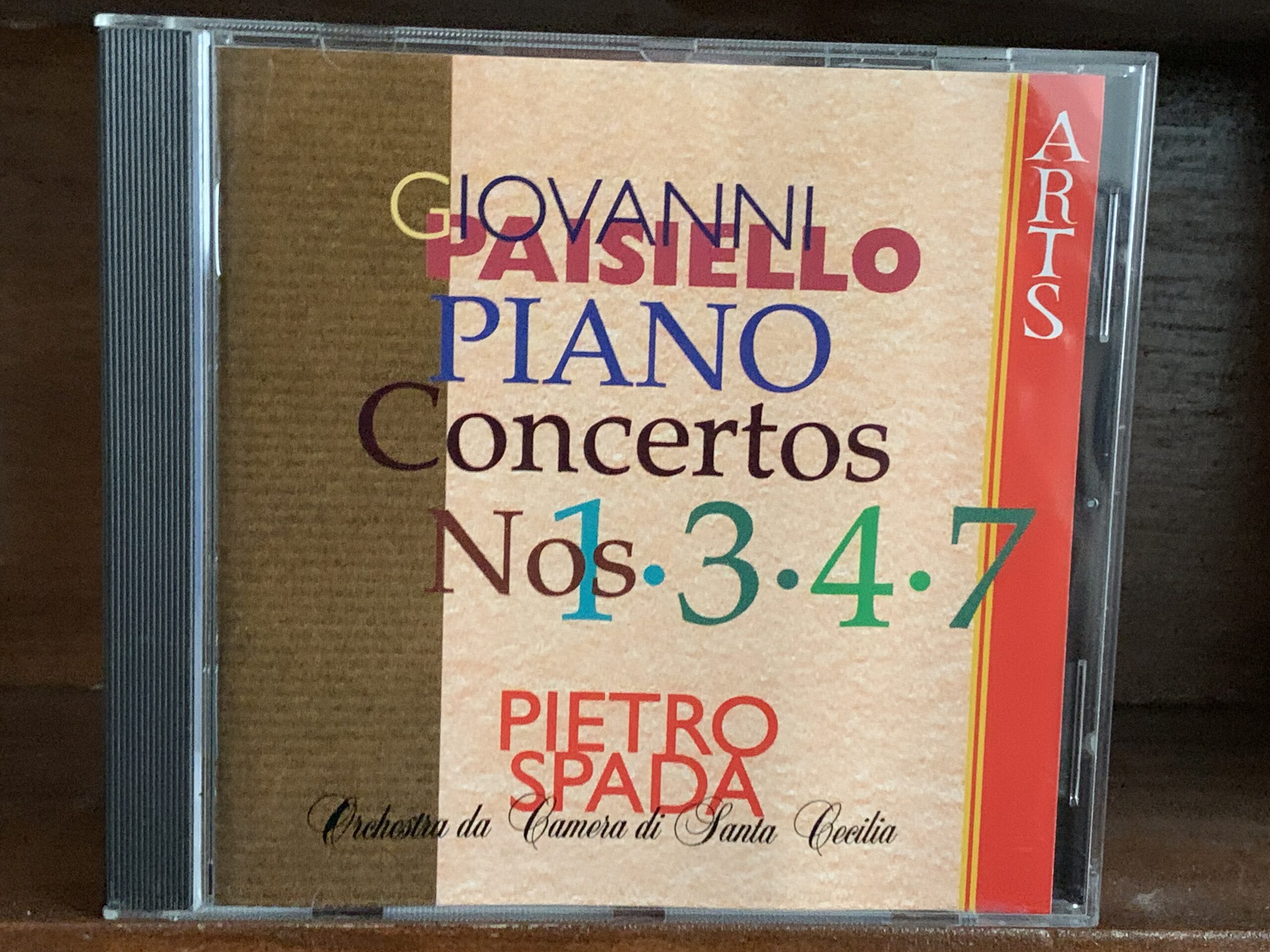 Giovanni Paisiello: Conciertos para Piano Nos. 1, 3, 4 y 7 - Pietro Spada