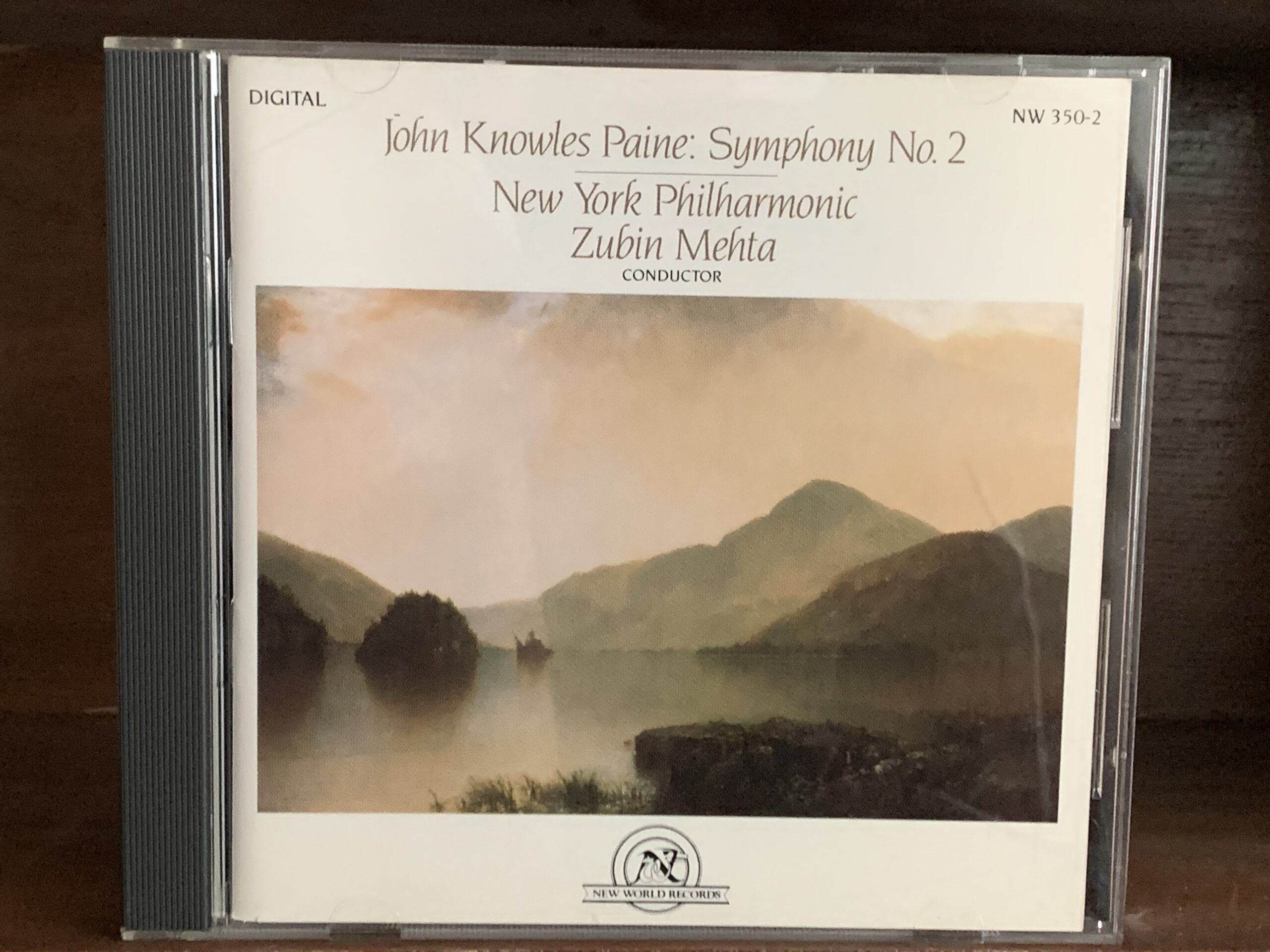 John Knowles Paine: Sinfonía No. 2 'In the Spring' - Zubin Mehta & New York Philharmonic