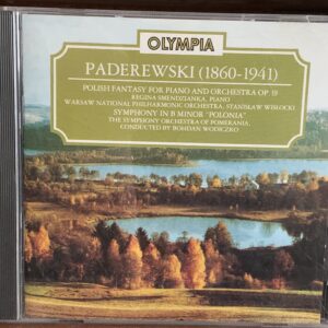 Paderewski: Fantasía Polaca Op. 19 & Sinfonía en Si Menor "Polonia"