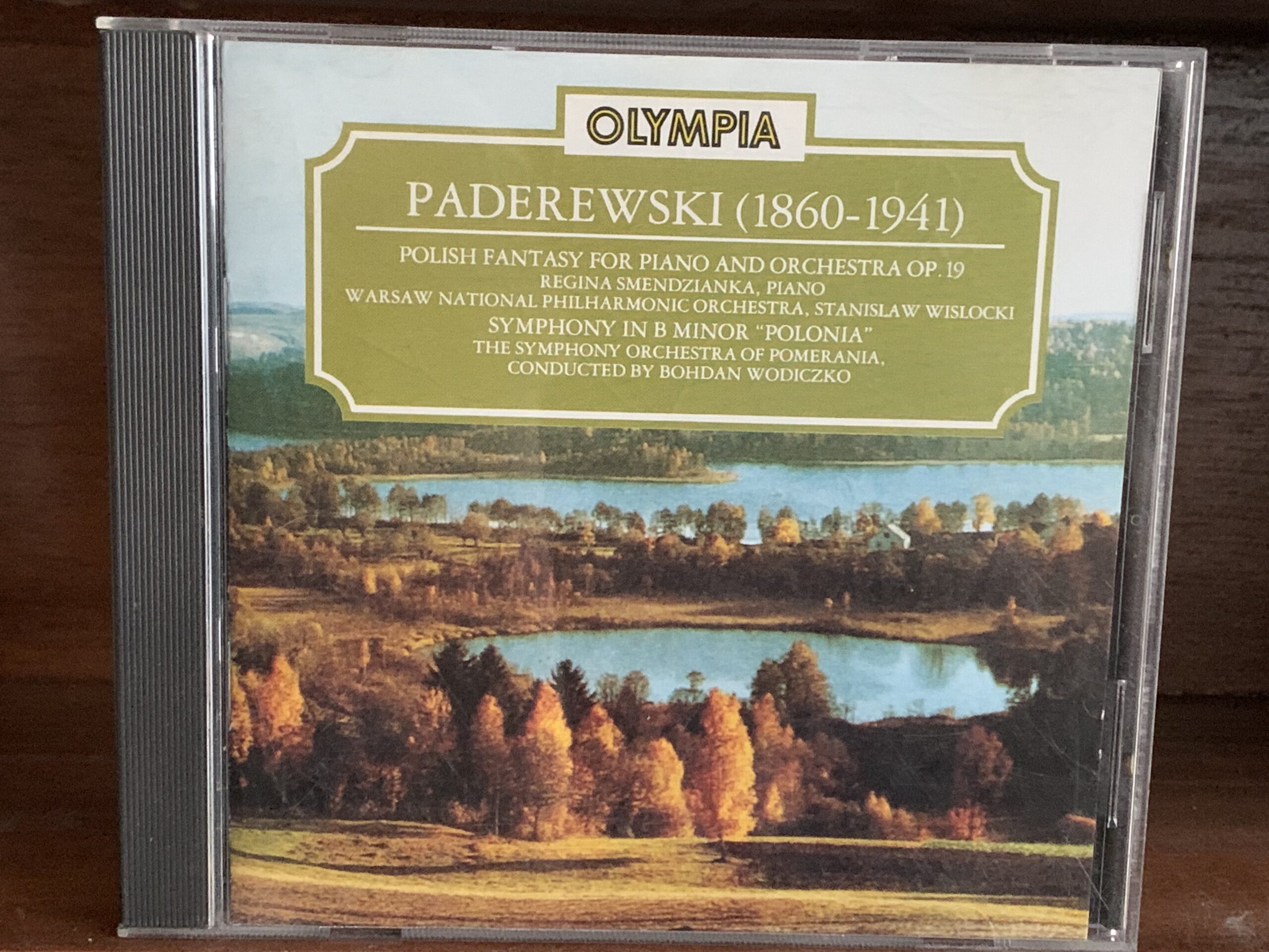 Paderewski: Fantasía Polaca Op. 19 & Sinfonía en Si Menor "Polonia"