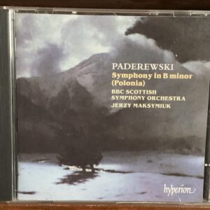 Paderewski: Sinfonía en Si menor "Polonia" - Jerzy Maksymiuk, BBC Scottish Symphony Orchestra