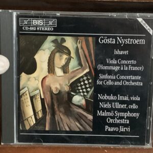 Gösta Nystroem: Ishavet, Concierto para Viola y Sinfonia Concertante - Paavo Järvi