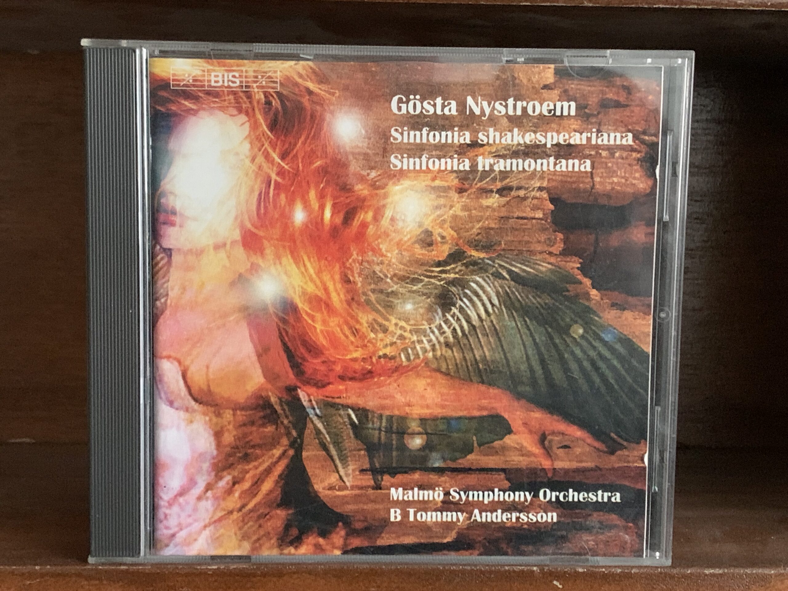 Gösta Nystroem: Sinfonia Shakespeariana & Sinfonia Tramontana - Malmö Symphony Orchestra